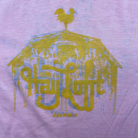 Vintage 70s Banjo Contest Clinton County The Hay Loft T-Shirt Single Stitch - Picture 12 of 12